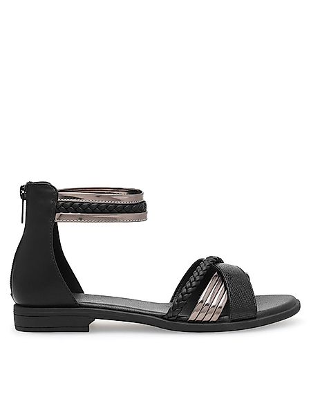 Clara Barson Sandalen WS6112-05 Schwarz Sandale günstig online kaufen