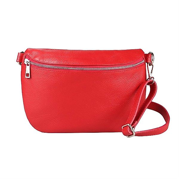 ITALYSHOP24 Bauchtasche Damen Leder Gürteltasche Hüfttasche günstig online kaufen