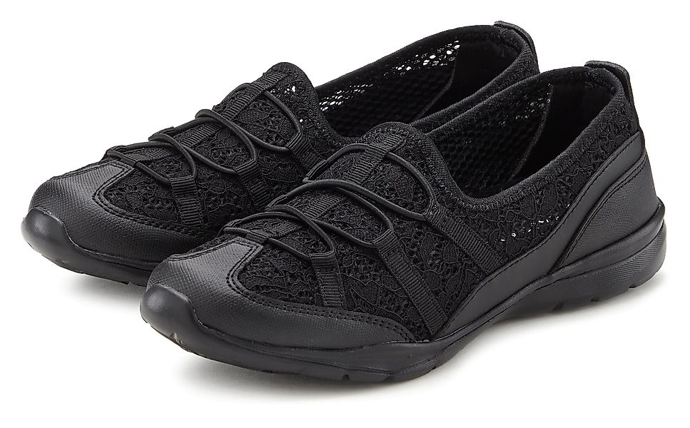 LASCANA Freizeitschuh, Halbschuh, leichter Slipper, Sneaker günstig online kaufen