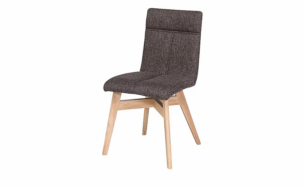 Woodford Polsterstuhl  Inga ¦ braun ¦ Maße (cm): B: 50 H: 87 T: 56.0 Stühle günstig online kaufen