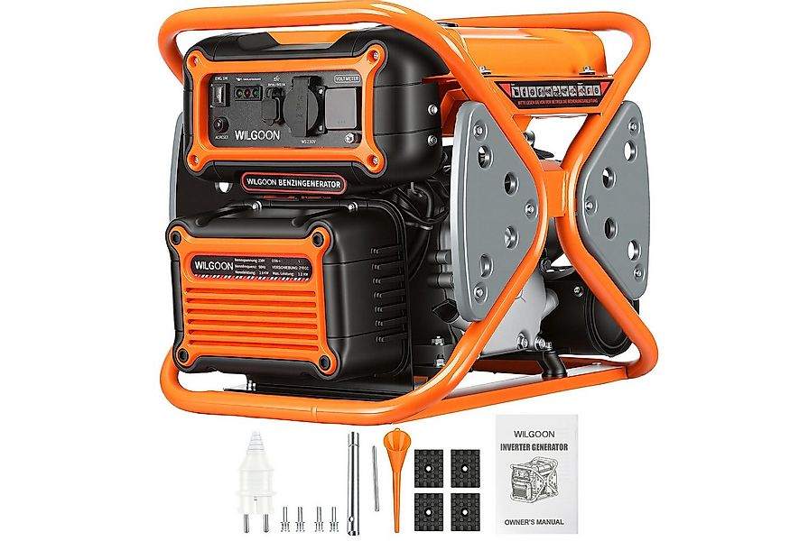 oyajia Stromerzeuger 4 Takt Leise Benzin Generator 7.0 HP MAX. Tragbarer St günstig online kaufen