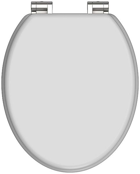 welltime WC-Sitz Uni, mit Absenkautomatik, MDF, Kratzfest günstig online kaufen