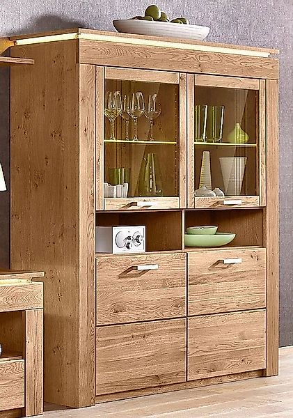 VOGL Möbelfabrik Vitrine Höhe 156 cm günstig online kaufen