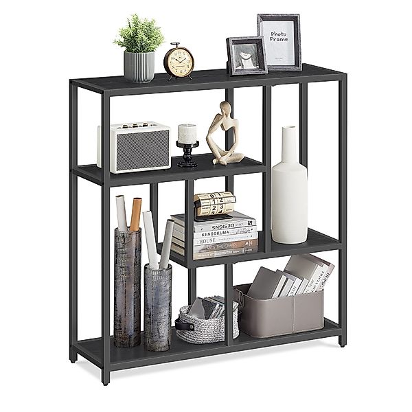VASAGLE Bücherregal, Regal mit 4 Ablagen, günstig online kaufen