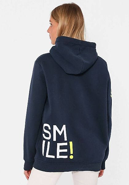 Zwillingsherz Hoodie ""Alissa"", mit SMILE Print günstig online kaufen