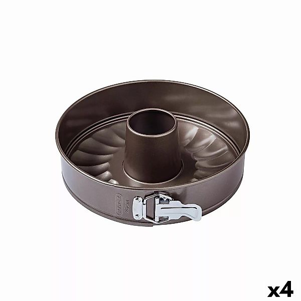 Kuchenspringform Pyrex Asimetria Ring Schwarz Metall Ø 26 Cm 4 Stück günstig online kaufen