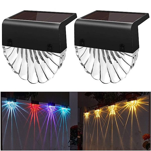 Sunicol LED Solarleuchte Solar Deck Lights, günstig online kaufen