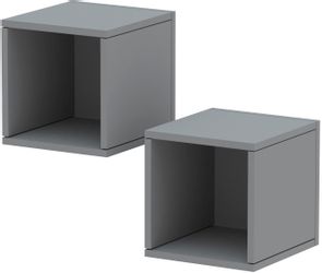 INOSIGN Wandregal "Wandregal Infinity" Set, 2 kleine Würfelregale, 2 Stk. t günstig online kaufen