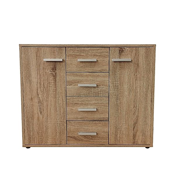 HTI-Living Sideboard Sideboard Nina mit 4 günstig online kaufen