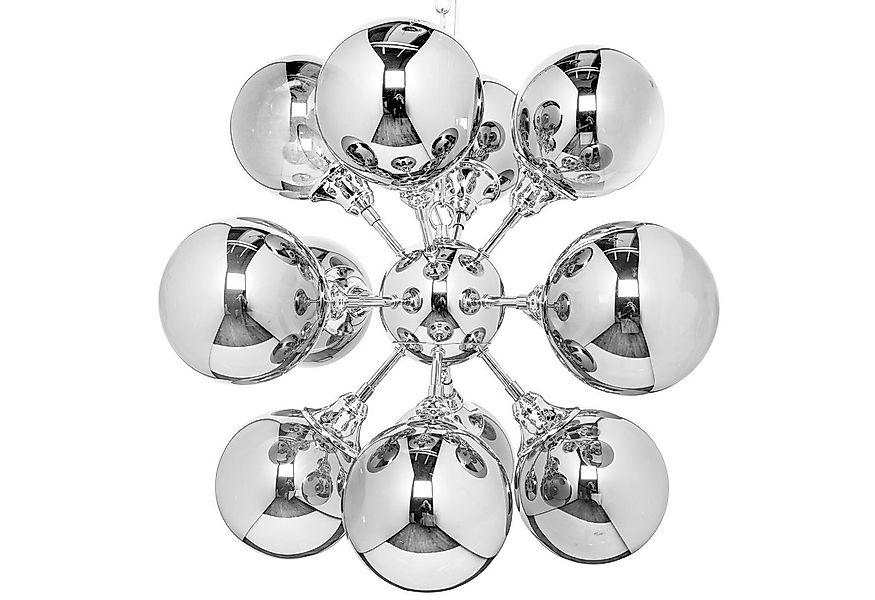 riess-ambiente Hängeleuchte GALAXY 72cm silber, ohne Leuchtmittel, Wohnzimm günstig online kaufen