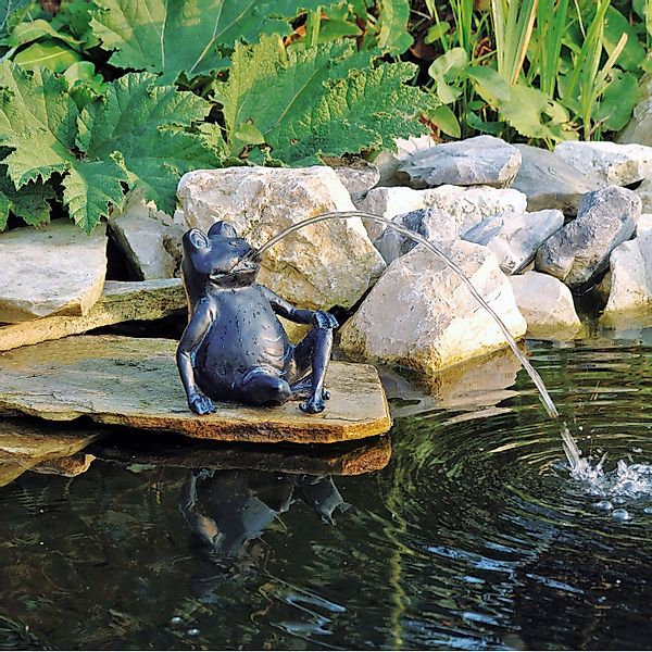 Ubbink Wasserspeier Frosch, 20,5 cm Höhe günstig online kaufen
