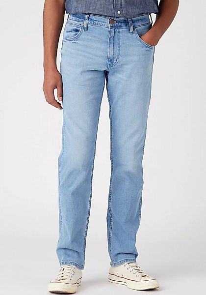 Wrangler Stretch-Jeans Greensboro Regular Straight fit günstig online kaufen
