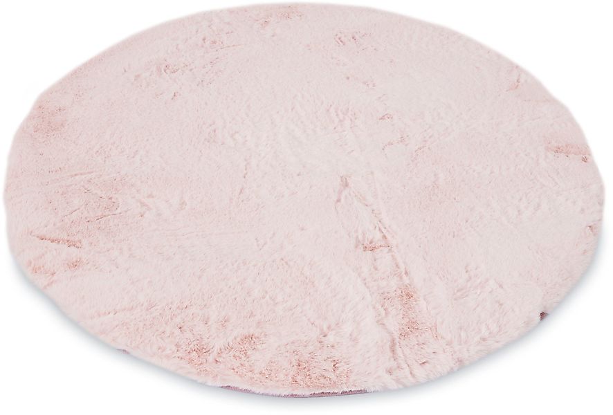 Gino Falcone Fellteppich Kuschelteppich Chiara, rund, günstig online kaufen