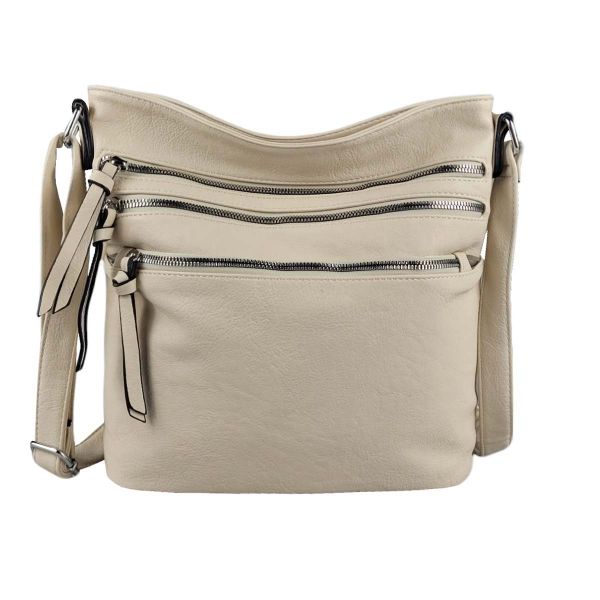ITALYSHOP24 Schultertasche Damen Hand-Tasche XL Shopper günstig online kaufen