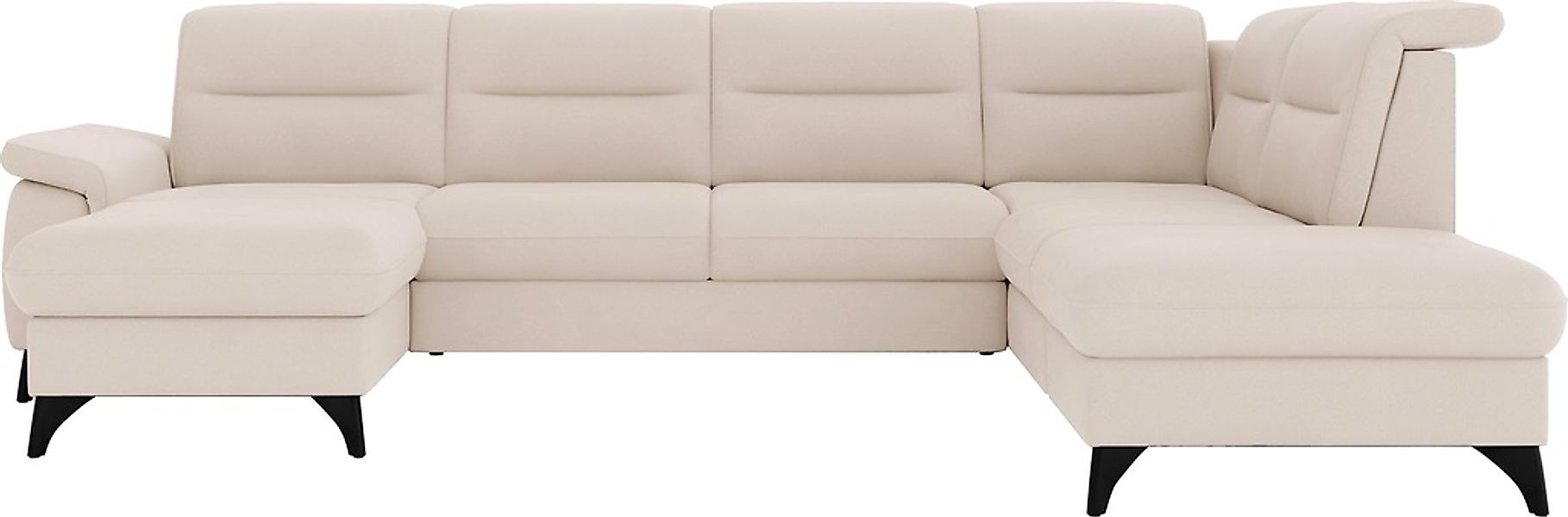 sit&more Wohnlandschaft »Astoria U-Form«, wahlweise mit motorischer Relaxfu günstig online kaufen