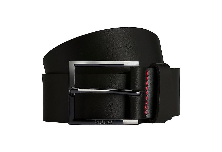 HUGO Ledergürtel Geek robust günstig online kaufen