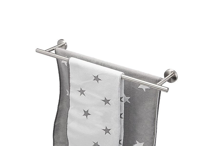 bremermann Handtuchhalter Bad-Serie PIAZZA - aus Edelstahl matt günstig online kaufen