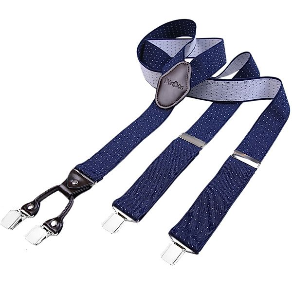 DonDon Hosenträger für Herren 3,5 cm günstig online kaufen
