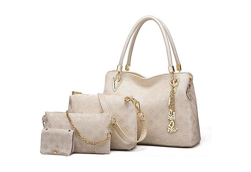 LuxusKollektion Handtasche Handtasche Damen Set Mode Frauen Umhängetasche P günstig online kaufen