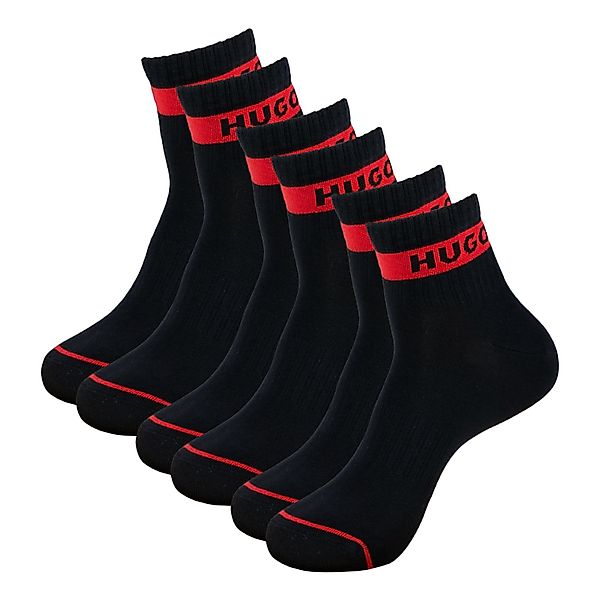HUGO Freizeitsocken SH Rib Logo CC günstig online kaufen