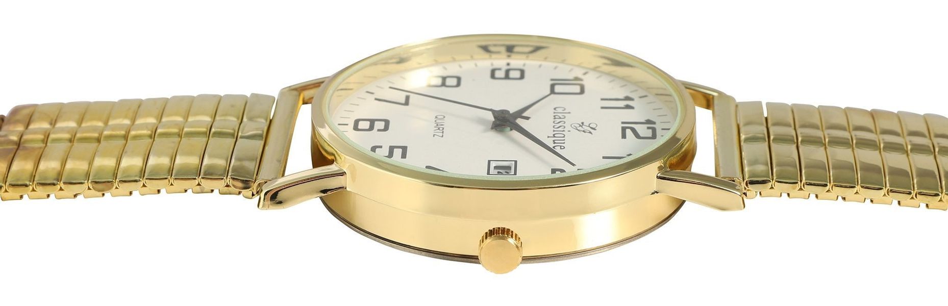 classique Quarzuhr 2700018 Classique Herrenuhr, Edelstahlzugarmband, günstig online kaufen