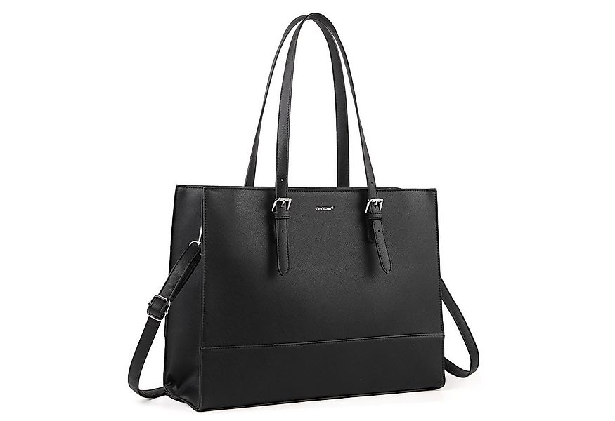 TAN.TOMI Aktentasche Business Handtasche Laptoptasche 15,6 Zoll Schultertas günstig online kaufen