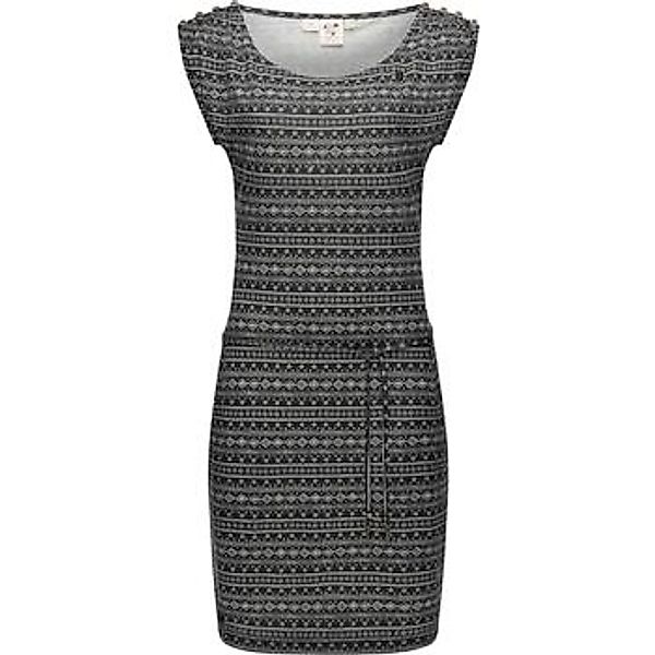 Ragwear Shirtkleid Chego Organic stylisches Sommerkleid mit Bindeband günstig online kaufen