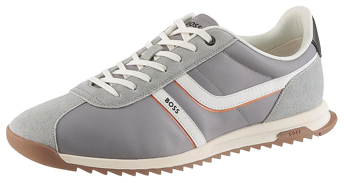 BOSS ORANGE Zayn_Lowp Sneaker, Freizeitschuh, Halbschuh, Schnürschuh mit Ko günstig online kaufen