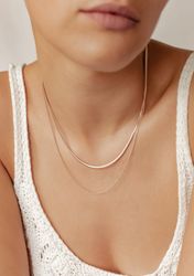 Hey Happiness Edelstahlkette Damen Layer mehrschichtig, günstig online kaufen