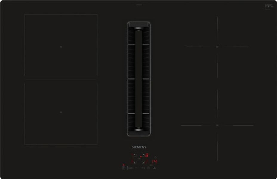 SIEMENS Kochfeld mit Dunstabzug »ED811BS16E« touchControl Funktion für eine günstig online kaufen