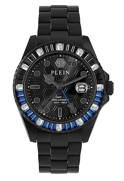 PHILIPP PLEIN Quarzuhr GMT-I Challenger Baguettes günstig online kaufen