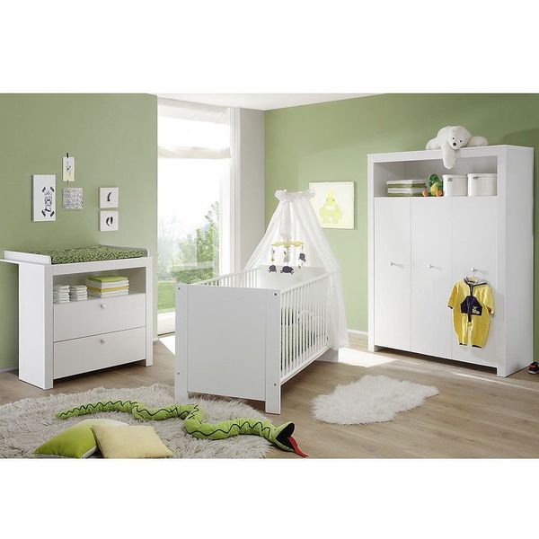 trendteam Babyzimmer-Komplettset "Olivia, Deal für begrenzte Zeit" Set, Bet günstig online kaufen