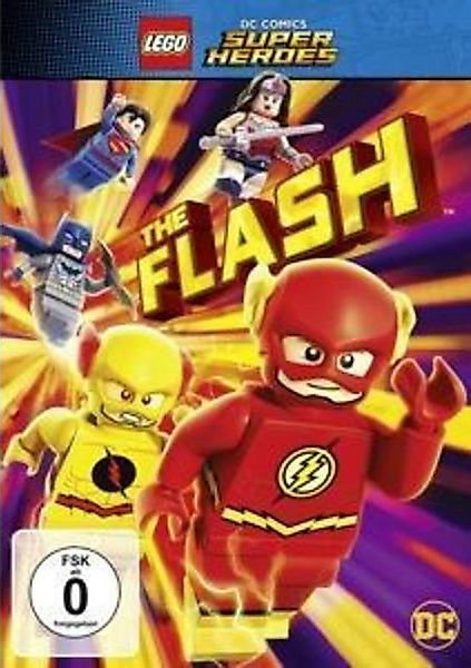 Warner Home Video DVD Lego DC Super Heroes: The Flash günstig online kaufen