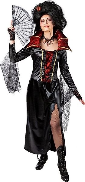 Orlob Vampir-Kostüm Vampirin Vampirkönigin Hexe Finsternis Kleid Fasching K günstig online kaufen
