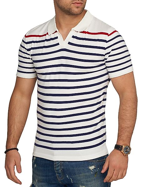 CARISMA Poloshirt CROLITE Strick Kurzarm Polo günstig online kaufen