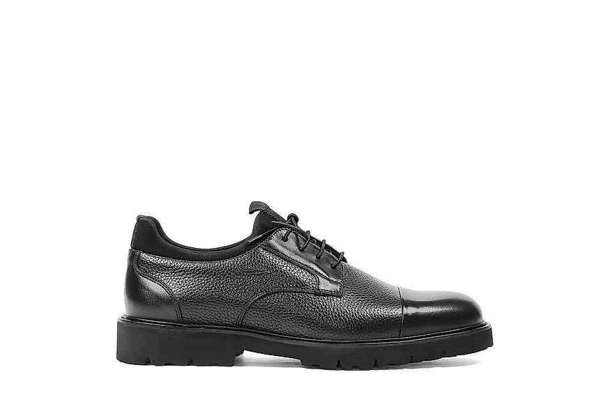 Celal Gültekin 395-2891 Schnürschuh Rutschfeste Sohle, glattes Kappen-Desig günstig online kaufen