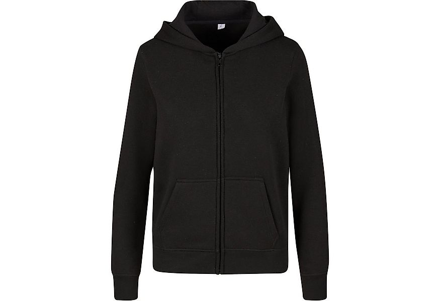 URBAN CLASSICS Kapuzensweatjacke Urban Classics Ladies Basic Essential Zip günstig online kaufen