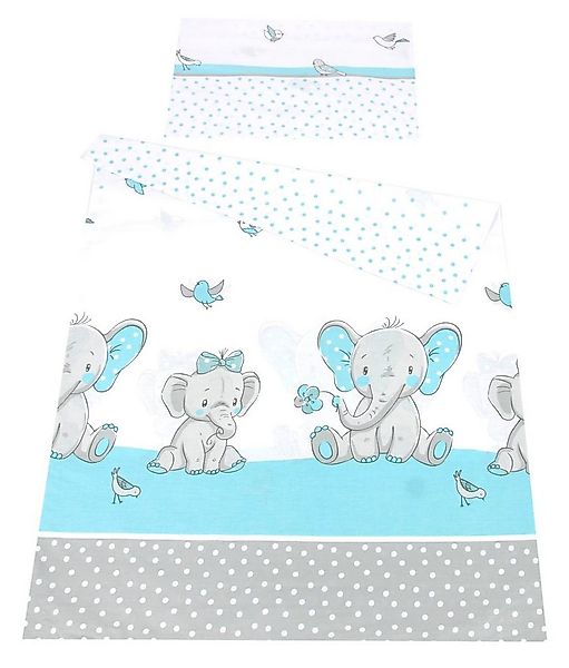 BabyLux Babybettwäsche BABYLUX Kinderbettwäsche 2 Tlg. 90 x 120 cm Bettwäsc günstig online kaufen
