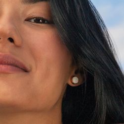 ALEXASCHA Paar Ohrstecker mit Ohrklemme Edelstahl günstig online kaufen