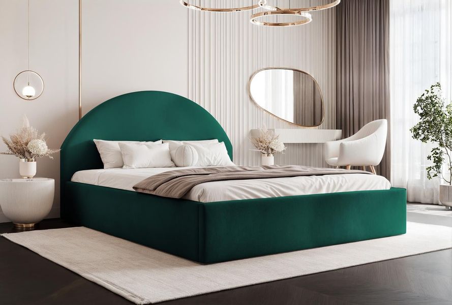 Compleo Polsterbett Designer Polterbett CLARA, mit günstig online kaufen