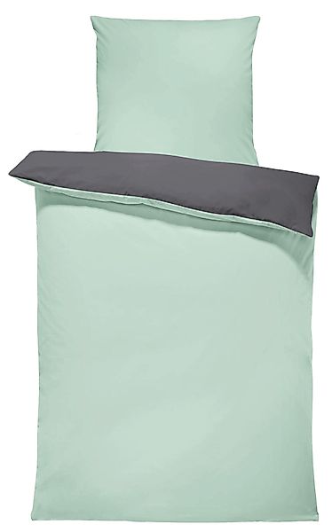 One Home Wendebettwäsche Doubleface, Mikrofaser, 4 günstig online kaufen