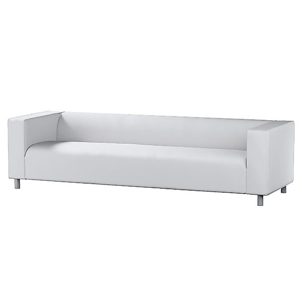 Bezug für Klippan 4-Sitzer Sofa, weiß, Bezug für Klippan 4-Sitzer, Bouclé ( günstig online kaufen