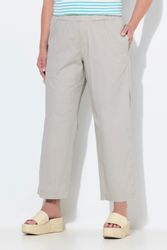 Ulla Popken Chinohose 7/8-Chinohose Ruby Elastikbund günstig online kaufen