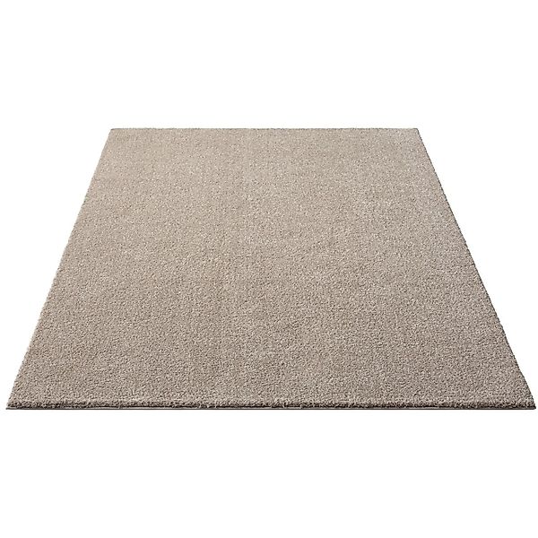 Floornovo Kurzflor Teppich Nr. 202 Läufer Einfarbig 250 x 80 cm günstig online kaufen