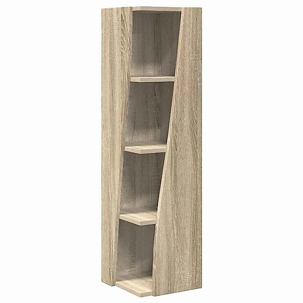 vidaXL Eckschrank Sonoma-Eiche 27,5x27x102cm Holzwerkstoff 889847 günstig online kaufen