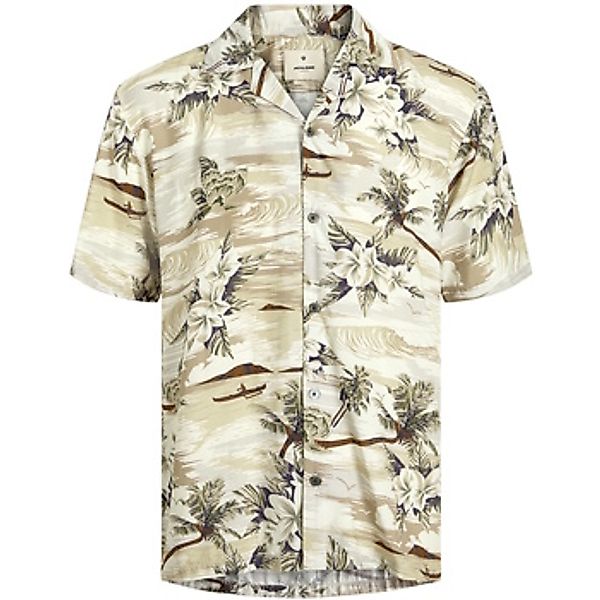 Jack & Jones  Hemdbluse Hemd HENDRIX Kurzarmhemd günstig online kaufen