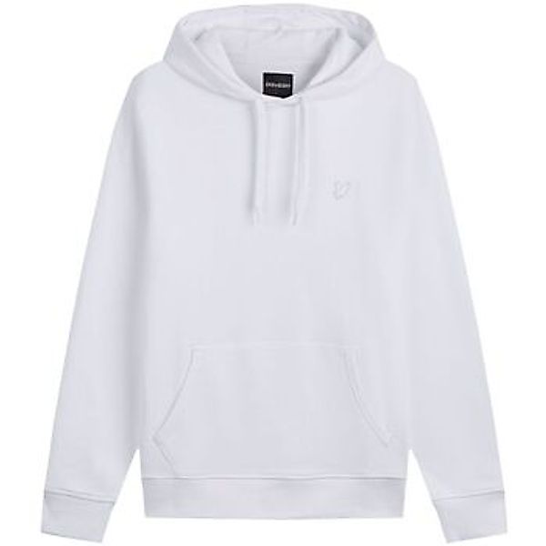 Lyle & Scott  Sweatshirt ML416TON TONAL PULLOVER HOODIE-626 WHITE günstig online kaufen