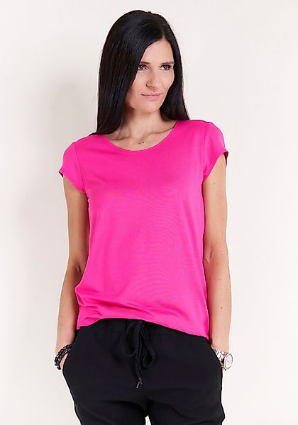 Seidel Moden T-Shirt mit Kappenärmel, MADE günstig online kaufen