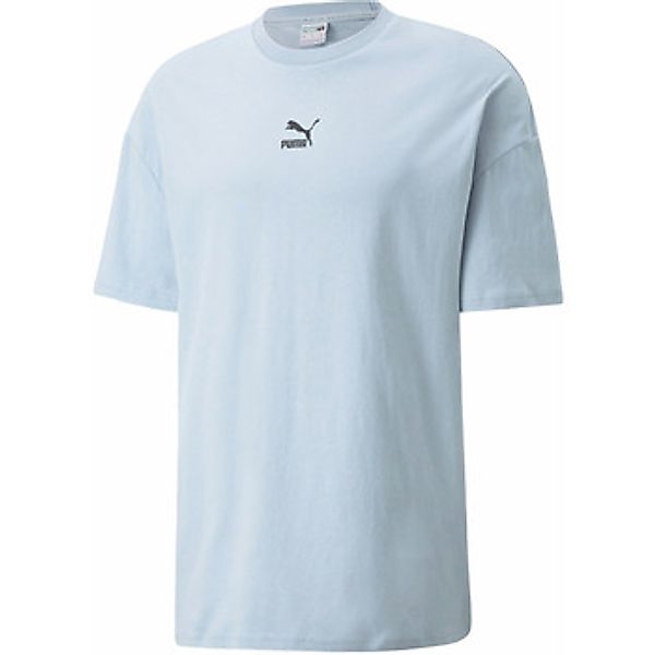 Puma  T-Shirt Classic blue günstig online kaufen
