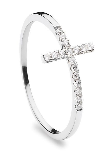 NANA KAY Fingerring Very Petite, ST1230, mit Kreuz-Element günstig online kaufen